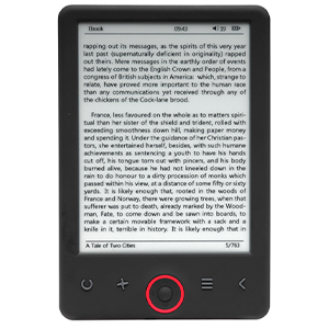 Denver EBO-635L 4GB Negro - E book