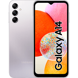 Samsung Galaxy A14 128GB Plata - Telefono Movil