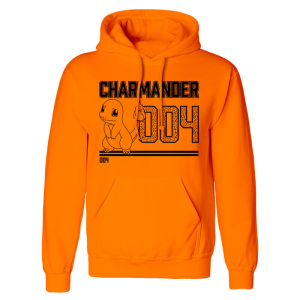 Sudadera capucha Charmander Pokemon adulto