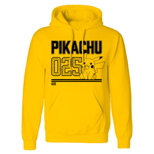 Sudadera capucha Pikachu Pokemon adulto