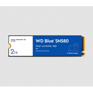 Western Digital Blue SN580 M.2 2 TB PCI Express 4.0 TLC NVMe - Disco Duro