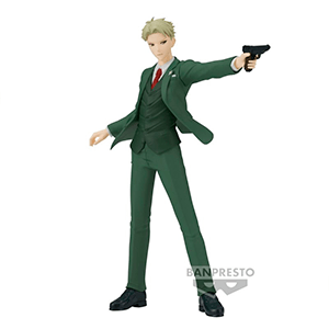 Figura Loid Forger Vibration Stars Spy X Family 17cm