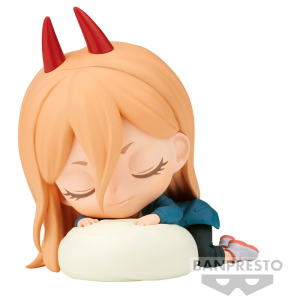 Figura Power Sleeping Chainsaw Man Q posket 7cm Figura Power Sleeping Chainsaw Man Q posket 7cm