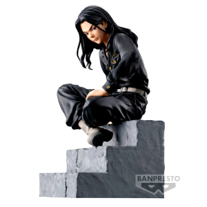 Figura Keisuke Baji Break Time Tokyo Revengers 13cm Figura Keisuke Baji Break Time Tokyo Revengers 13cm