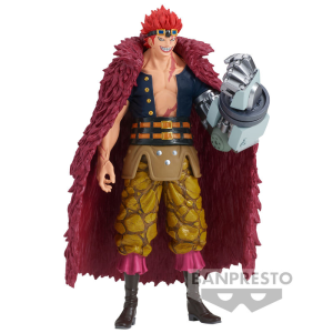 Figura Eustass Kid The Grandline Series One Piece 17cm Figura Eustass Kid The Grandline Series One Piece 17cm