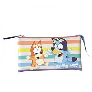 Portatodo Bluey triple