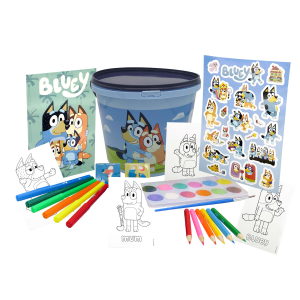 Cubo Actividades Bluey 46pzs