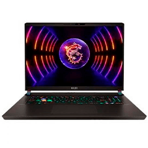 MSI Vector GP78HX 13VF-052XES i7-13700HX - RTX 4060 - 32GB - 1TB SSD - 17´´ - FreeDOS - Ordenador Portatil Gaming