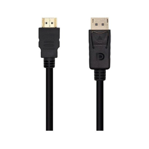 Aisens Conversor DisplayPort A HDMI DP M-HDMI M Negro 1.0m - Cable