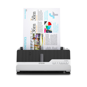 Epson DS-C330 ADF + escáner alimentado por hojas 600 x 600 DPI A4 Negro, Blanco