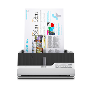 Epson DS-C490 ADF + escáner alimentado por hojas 600 x 600 DPI A4 Negro, Blanco