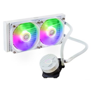 Cooler Master MasterLiquid 240L Core ARGB White - Refrigeracion Liquida
