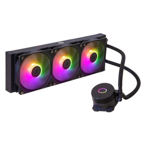 Cooler Master MasterLiquid 360L Core ARGB 12cm Negro - Refrigeracion Liquida Cooler Master MasterLiquid 360L Core ARGB 12cm Negro - Refrigeracion Liquida
