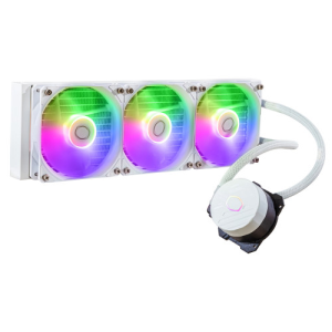 Cooler Master MasterLiquid 360L Core ARGB White - Refrigeracion Liquida