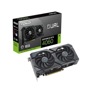 Asus GeForce RTX 4060 Dual 8GB GDDR6 - Tarjeta Grafica Gaming