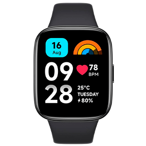 Xiaomi Redmi Watch 3 Active 47mm Negro - Reloj Inteligente