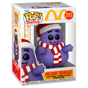 Figura POP McDonalds Holiday Grimace Figura POP McDonalds Holiday Grimace