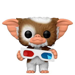 Figura POP Gremlins Gizmo with 3D Glasses