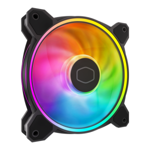 Cooler Master MasterFan MF120 Halo² 12cm Negro - Ventilador Caja Cooler Master MasterFan MF120 Halo² 12cm Negro - Ventilador Caja