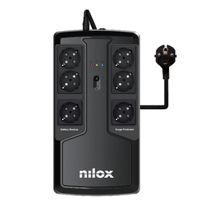 Nilox UPS Office Premium Line Interactive 850VA - SAI