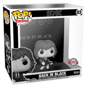 Figura POP Albums AC DC Back in Black Exclusive