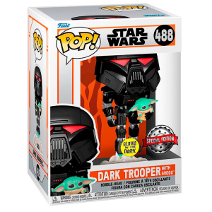 Figura POP Star Wars Dark Trooper Exclusive