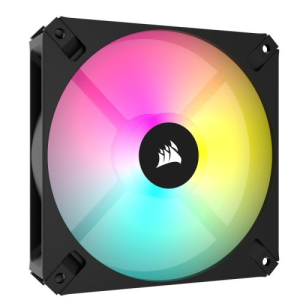 Corsair AR120 Slim Series AF120 iCUE ARGB - Ventilador Caja