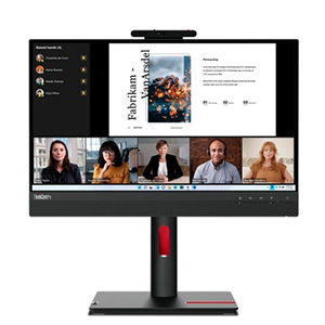 Lenovo ThinkCentre Tiny In One 22 GEN5 Touch - Monitor