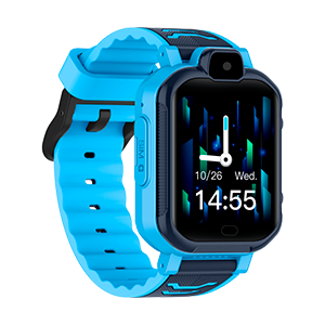 Leotec Smartwach Kids Allo Max 4G GPS Azul - Reloj Inteligente para Electronica en GAME.es