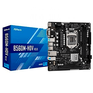 Asrock 1200 B560M-HDV R30 - Placa Base