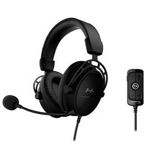 HyperX Auriculares gaming Cloud Alpha S (negro)