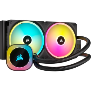 Corsair iCUE Link H115i RGB AIO 280mm - Refrigeracion Liquida para PC Hardware en GAME.es