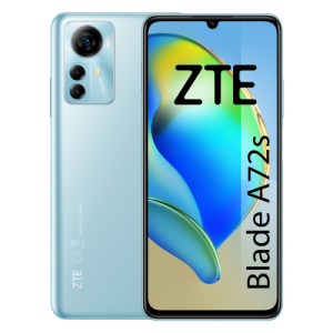 ZTE Blade A72s 64GB Sky Blue - Telefono Movil