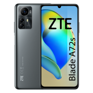 ZTE Blade A72s 64GB Space Grey - Telefono Movil