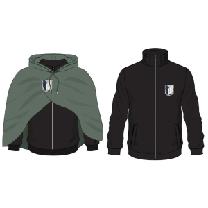 Sudadera capucha Jean Kirstein Attack On Titan