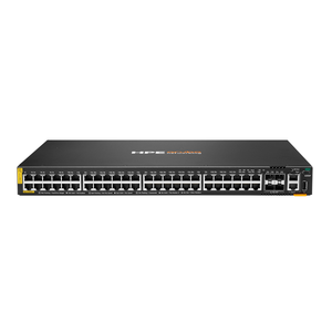 HPE Aruba Networking CX 6200F 48G Class-4 PoE 4SFP+ 370W Switch