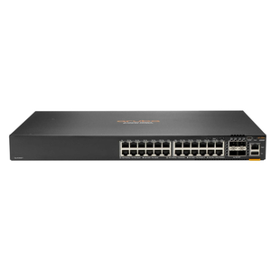 Aruba CX 6200F 24G Class-4 PoE 4SFP+ 370W Gestionado L3 Gigabit Ethernet (10/100/1000) Energía sobre Ethernet (PoE) 1U