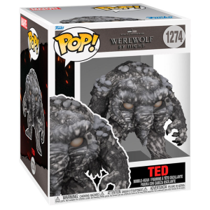 Figura POP Marvel Werewolf by Night Ted Figura POP Marvel Werewolf by Night Ted