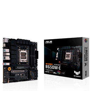 Asus TUF Gaming B650M-E WIFI AMD B650 Zócalo AM5 micro ATX - Placa Base Gaming
