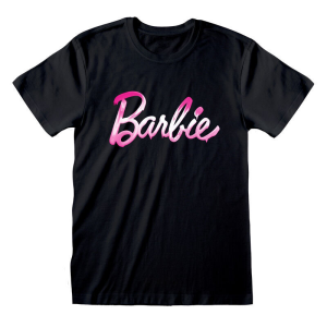 Camiseta logo Barbie adulto Camiseta logo Barbie adulto