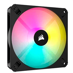 Corsair AR120 Slim Series AF120 iCUE ARGB Triple Pack - Ventilador Caja