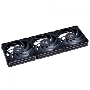 Lian Li Uni Fan P28 120 Black 3Uds - Ventilador Caja