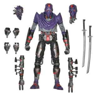 Figura Ultimate Foot Bot The Last Ronin Teenage Mutant Tortugas Ninja 18cm Figura Ultimate Foot Bot The Last Ronin Teenage Mutant Tortugas Ninja 18cm