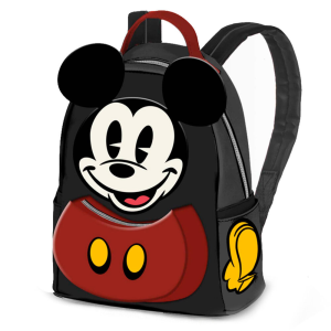 Mochila Heady Face Mickey Disney 29cm