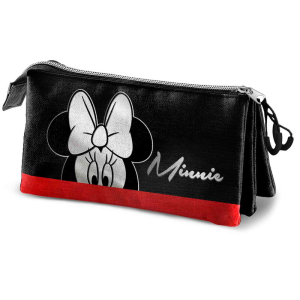 Portatodo Sparkle Minnie Disney triple