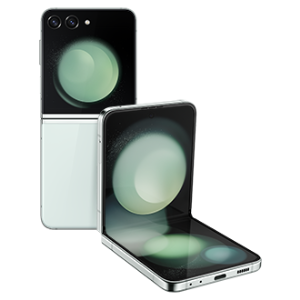 Samsung Galaxy Z Flip5 SM-F731B 17 cm (6.7") SIM doble Android 13 5G USB Tipo C 8 GB 256 GB 3700 mAh Color menta Samsung Galaxy Z Flip5 SM-F731B 17 cm (6.7") SIM doble Android 13 5G USB Tipo C 8 GB 256 GB 3700 mAh Color menta