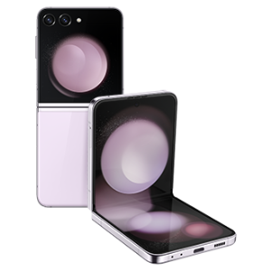 Samsung Galaxy Z Flip5 SM-F731B 17 cm (6.7") SIM doble Android 13 5G USB Tipo C 8 GB 512 GB 3700 mAh Lavanda Samsung Galaxy Z Flip5 SM-F731B 17 cm (6.7") SIM doble Android 13 5G USB Tipo C 8 GB 512 GB 3700 mAh Lavanda