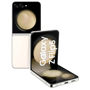 Samsung Galaxy Z Flip5 256GB Crema - Telefono Movil