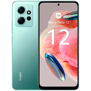 Xiaomi Redmi Note 12 256GB Verde - Telefono Movil