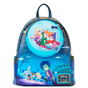 Mochila poster Hocus Pocus Loungefly 26cm